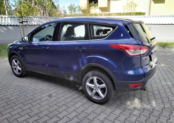 Ford Kuga cena 49700 przebieg: 133320, rok produkcji 2016 z Ustroń małe 137